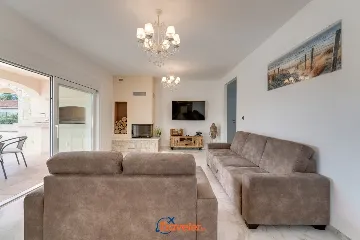 Pool House Near Beach in Pinezići for 10 Guests