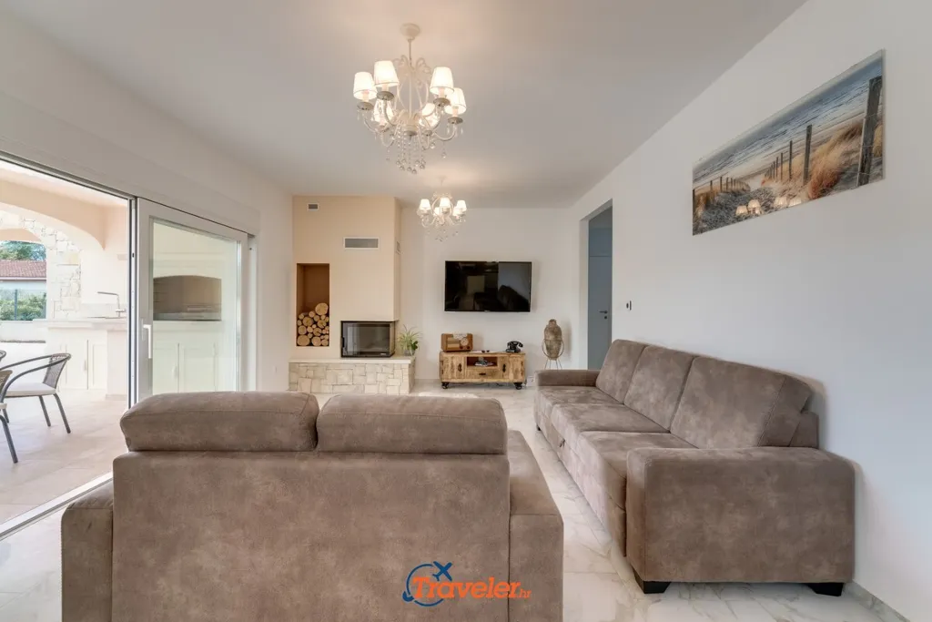 Pool House Near Beach in Pinezići for 10 Guests