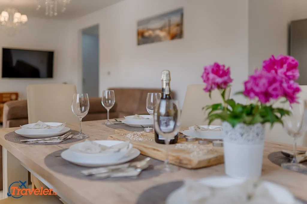 Pool House Near Beach in Pinezići for 10 Guests