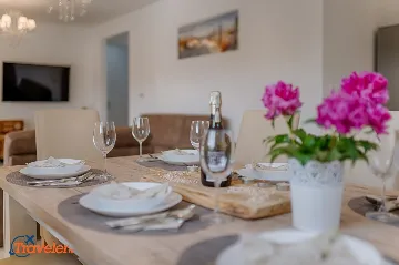 Pool House Near Beach in Pinezići for 10 Guests