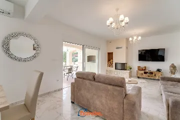 Pool House Near Beach in Pinezići for 10 Guests