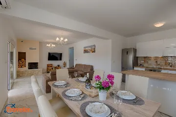 Pool House Near Beach in Pinezići for 10 Guests