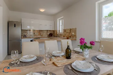 Pool House Near Beach in Pinezići for 10 Guests