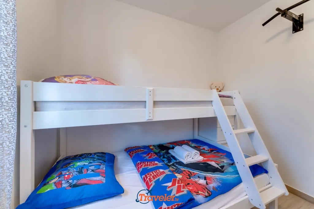 Pool House Near Beach in Pinezići for 10 Guests