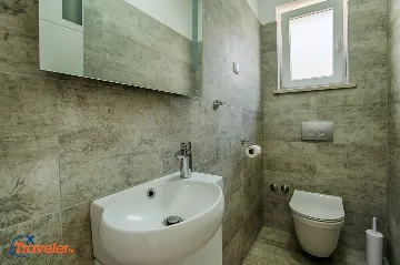 Pool House Near Beach in Pinezići for 10 Guests