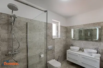 Pool House Near Beach in Pinezići for 10 Guests