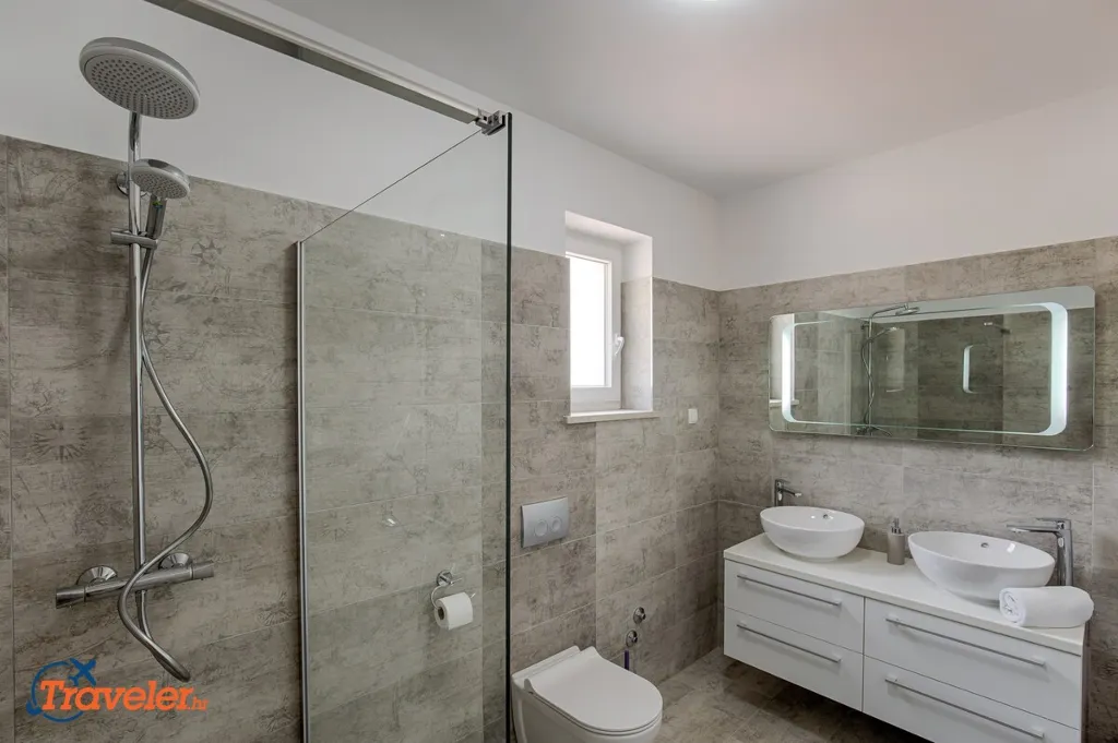 Pool House Near Beach in Pinezići for 10 Guests