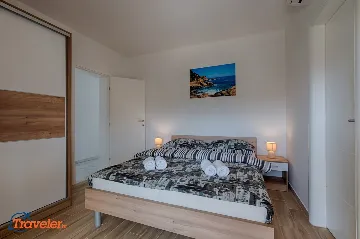 Pool House Near Beach in Pinezići for 10 Guests