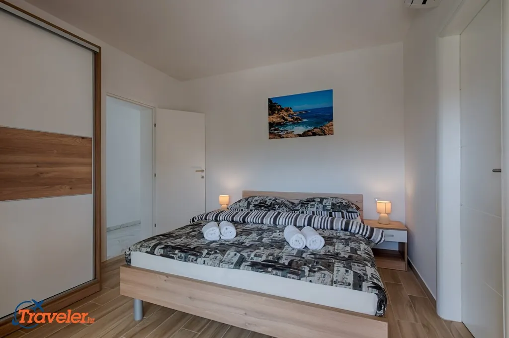 Pool House Near Beach in Pinezići for 10 Guests