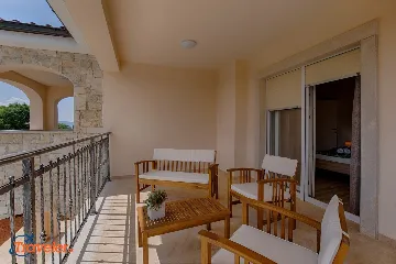 Pool House Near Beach in Pinezići for 10 Guests