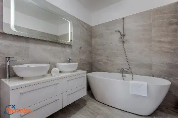 Pool House Near Beach in Pinezići for 10 Guests