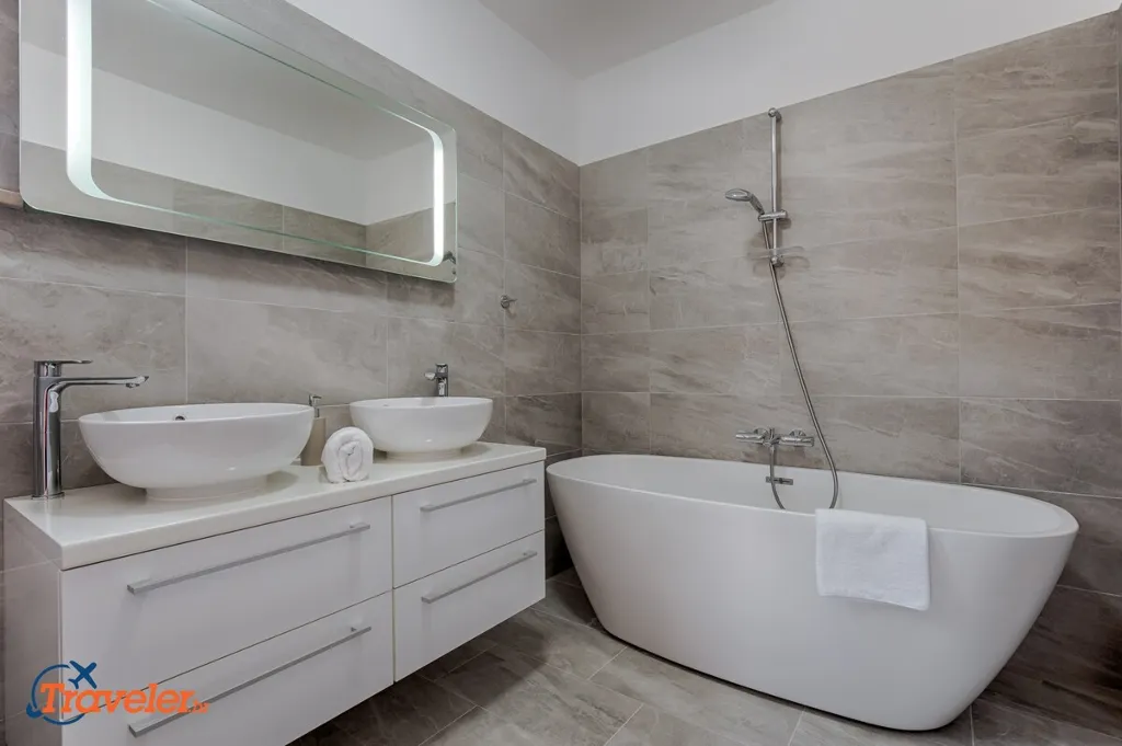 Pool House Near Beach in Pinezići for 10 Guests