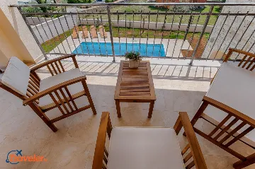 Pool House Near Beach in Pinezići for 10 Guests