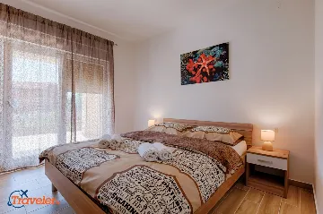 Pool House Near Beach in Pinezići for 10 Guests