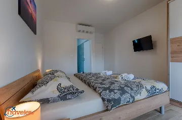 Pool House Near Beach in Pinezići for 10 Guests