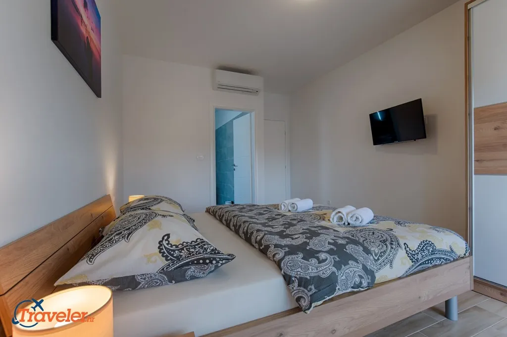 Pool House Near Beach in Pinezići for 10 Guests