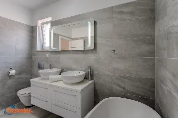 Pool House Near Beach in Pinezići for 10 Guests