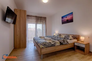 Pool House Near Beach in Pinezići for 10 Guests