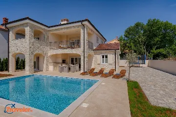 Pool House Near Beach in Pinezići for 10 Guests