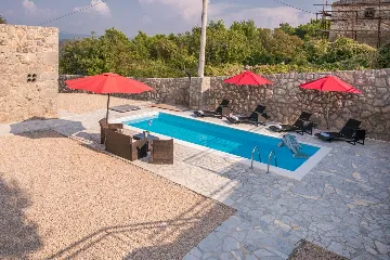 Vrh Villa with Private Pool for Up to 10 Guests