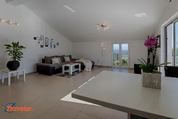 Vrh Villa with Private Pool for Up to 10 Guests