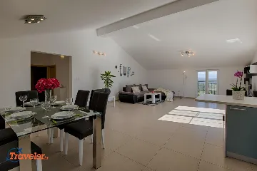 Vrh Villa with Private Pool for Up to 10 Guests