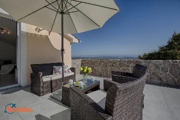 Vrh Villa with Private Pool for Up to 10 Guests