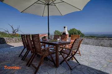 Vrh Villa with Private Pool for Up to 10 Guests