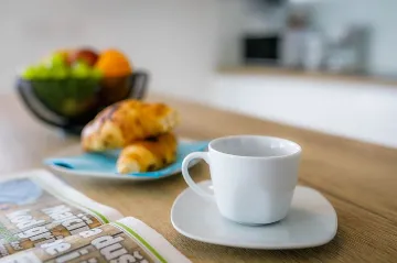 Modern 4-Bedroom House in Privlaka for 8 Guests