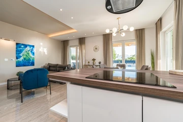 Privlaka Sea-Front Villa with Heated Pool & Jacuzzi