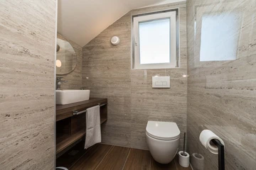 Privlaka Sea-Front Villa with Heated Pool & Jacuzzi