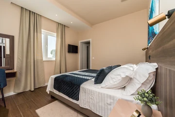 Privlaka Sea-Front Villa with Heated Pool & Jacuzzi