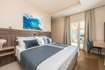 Privlaka Sea-Front Villa with Heated Pool & Jacuzzi