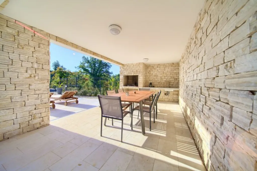 Air-Conditioned Villa with Pool in Vrbnik, Croatia