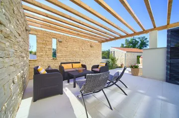 Air-Conditioned Villa with Pool in Vrbnik, Croatia