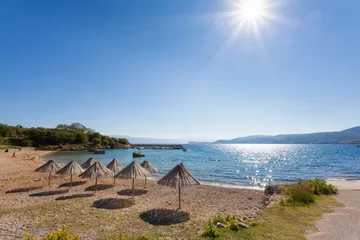 Air-Conditioned Villa with Pool in Vrbnik, Croatia