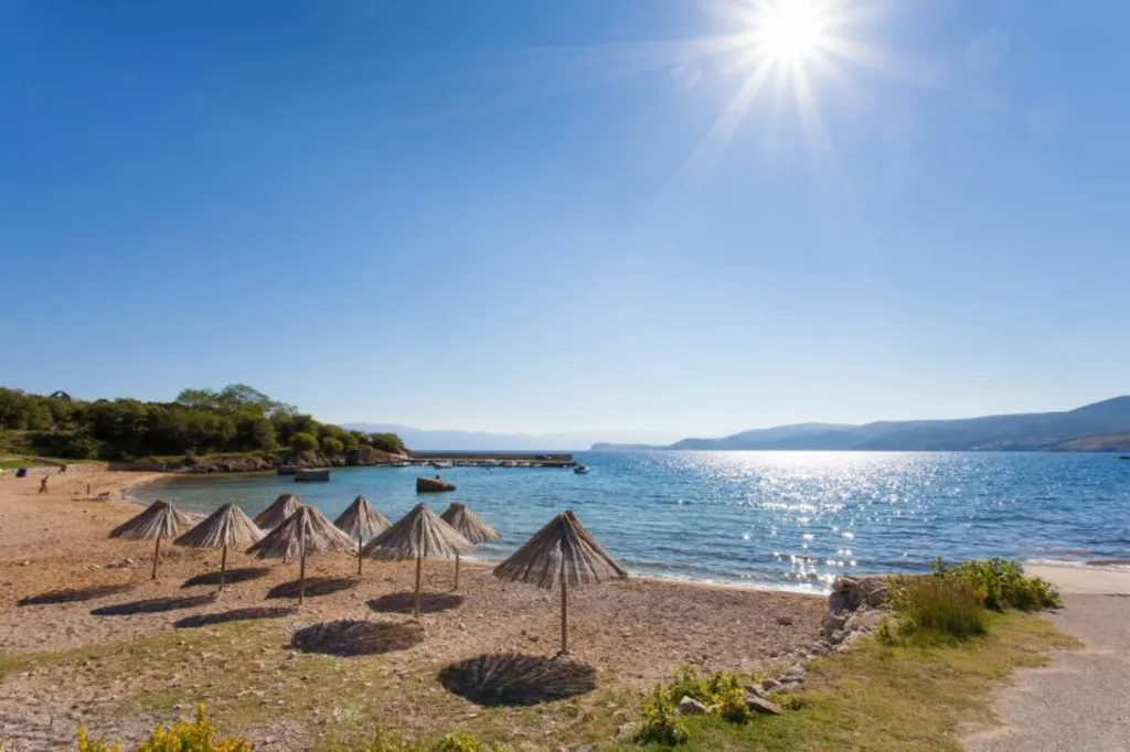 Air-Conditioned Villa with Pool in Vrbnik, Croatia