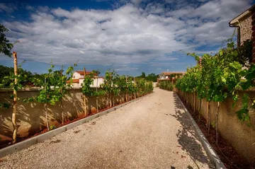 Dobrinj Villa with Private Pool and Garden Playground