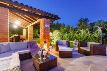 Dobrinj Villa with Heated Pool for Up to 7 Guests