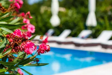 Dobrinj Villa with Heated Pool for Up to 7 Guests