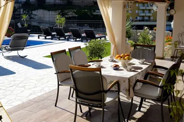 Vrbnik Sea-View Villa with Pool and Garden