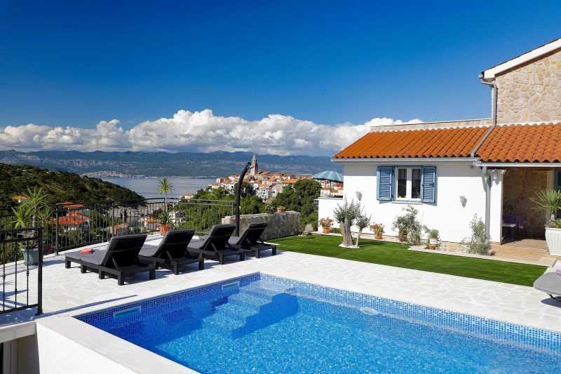 Romantic stone villa with pool