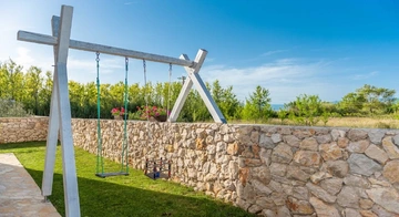 Stone Villa in Privlaka for Up to 8 Guests