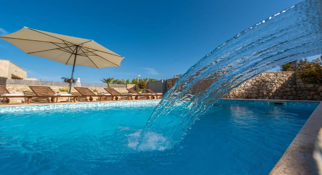 Stone Villa in Privlaka for Up to 8 Guests