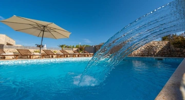 Stone Villa in Privlaka for Up to 8 Guests