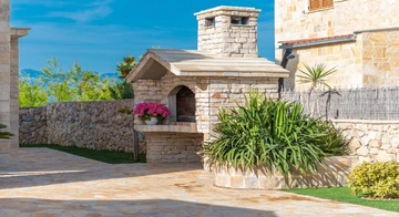 Stone Villa in Privlaka for Up to 8 Guests