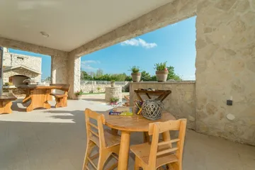 Stone Villa in Privlaka for Up to 8 Guests