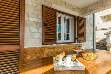 Stone Villa in Privlaka for Up to 8 Guests