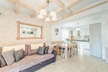 Stone Villa in Privlaka for Up to 8 Guests