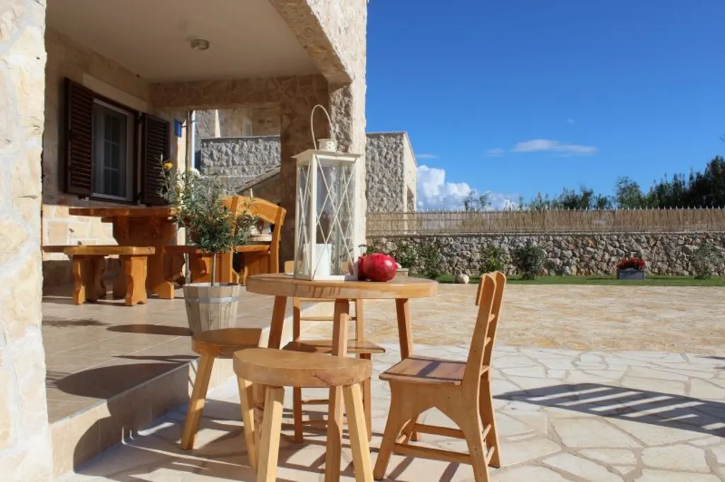 Stone Villa in Privlaka for Up to 8 Guests